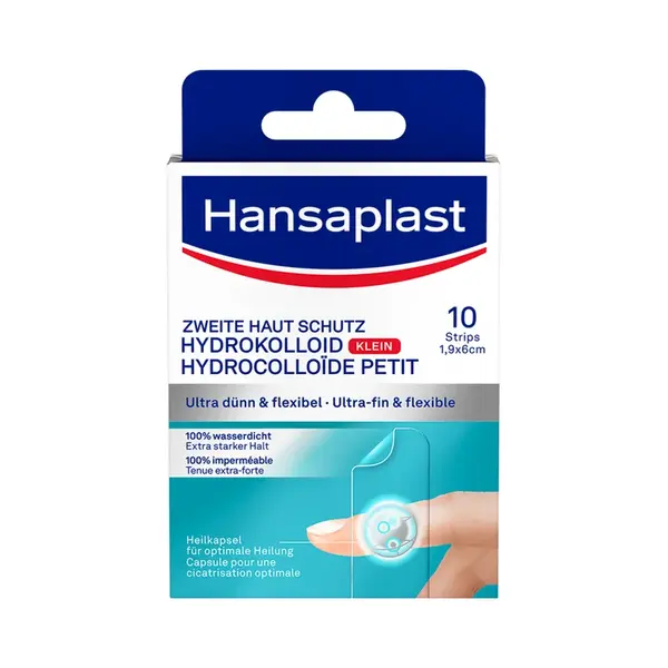 Hansaplast Hydrokoloidní náplast na prsty 10 ks