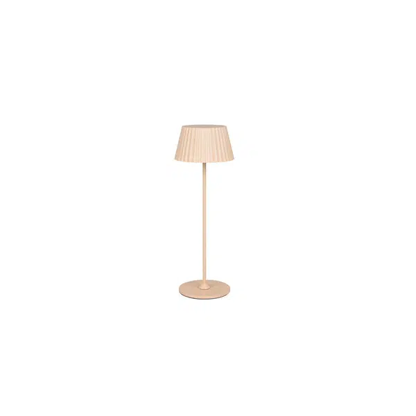 XXXL STOLNÍ LAMPA NA BATERIE 13,5/39,1 cm