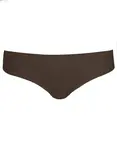 SugarShape Nohavičky 'Invisible'  tmavohnedá