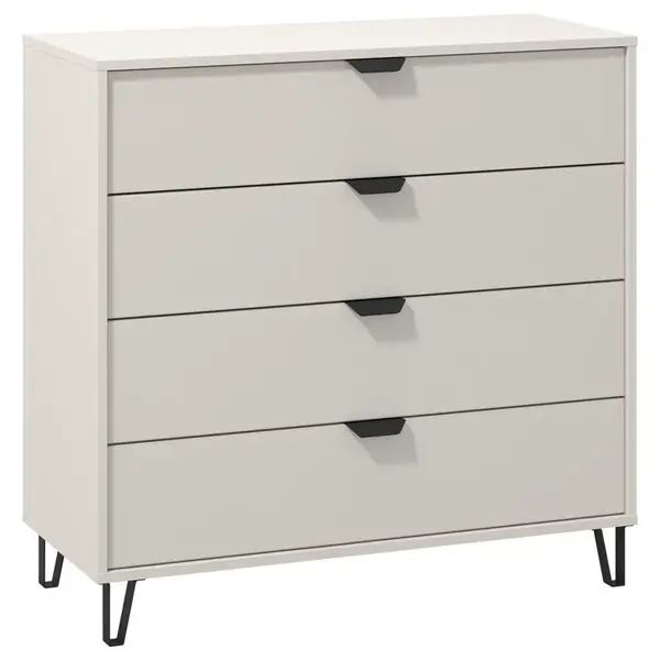 Xora KOMODA, kašmírová, 93/90/40 cm