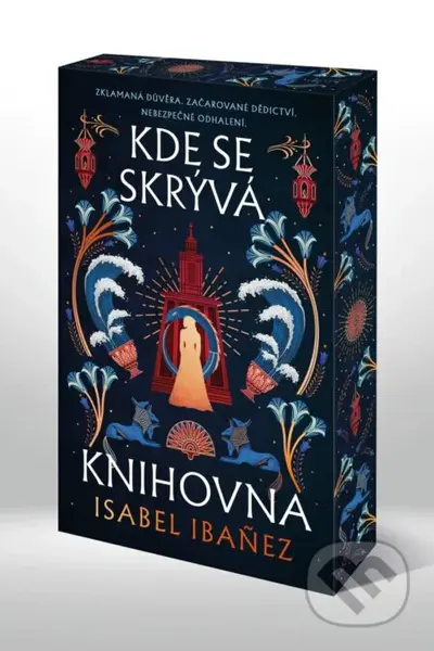 Kde se skrývá knihovna - Isabel Ibanez - kniha z kategorie Fantasy