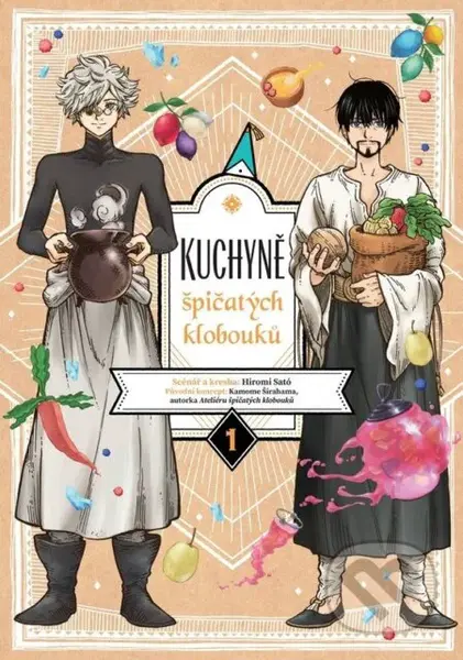Kuchyně špičatých klobouků 1 - Hiromi Sato - kniha z kategorie Komiksy