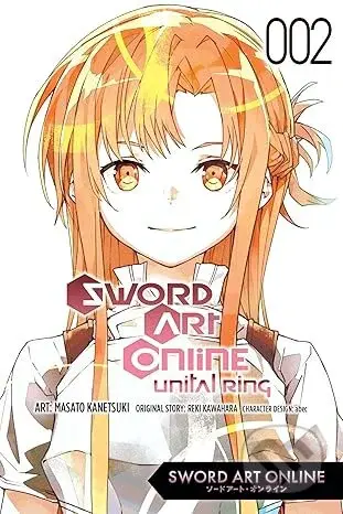 Sword Art Online Unital Ring, Vol. 2 - abec, IsII IsII, Reki Kawahara, Stephen Paul - kniha z kategorie Komiksy