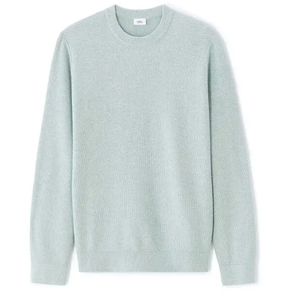 CELIO BEPIC Pánský svetr, zelená, velikost