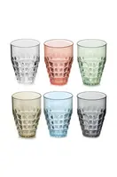 Sada skleniček Guzzini Tiffany 6-pack
