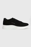 Semišové tenisky Filling Pieces Jet Runner černá barva, 17127361861