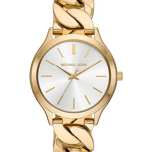 Hodinky Michael Kors zlatá barva