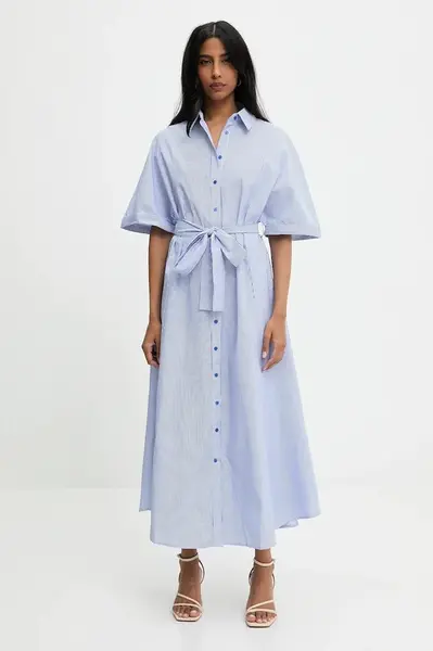 Šaty Answear.LAB zelená barva, maxi