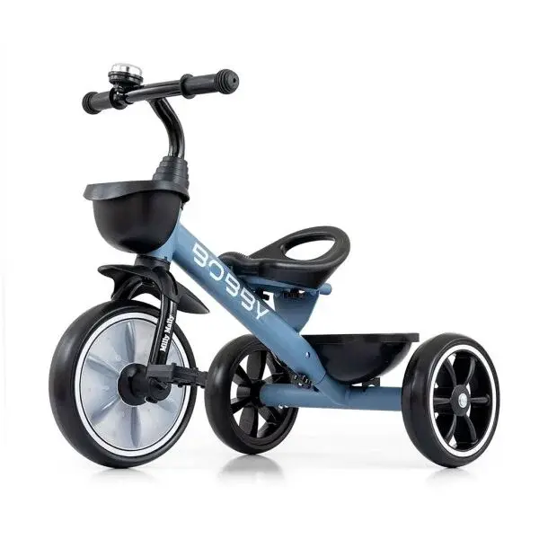 MILLY MALLY BOBBY Dětská tříkolka, modrá, velikost