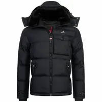 HÖHENHORN COLANCA Pánská zimní bunda, černá, velikost