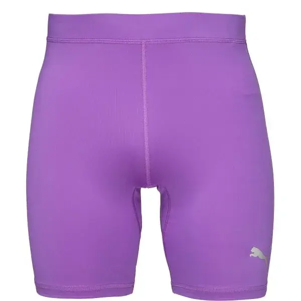 Puma LIGA BASELAYER SHORTS Pánské kraťasy, fialová, velikost