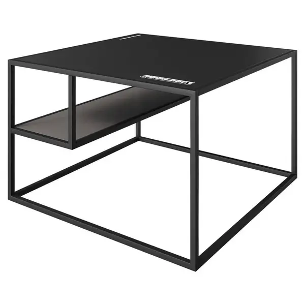 Minecraft KONFERENČNÍ STOLEK, černá, kov, kompozitní dřevo,