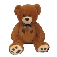 Plyšový medvídek 60 cm, světlehnědý