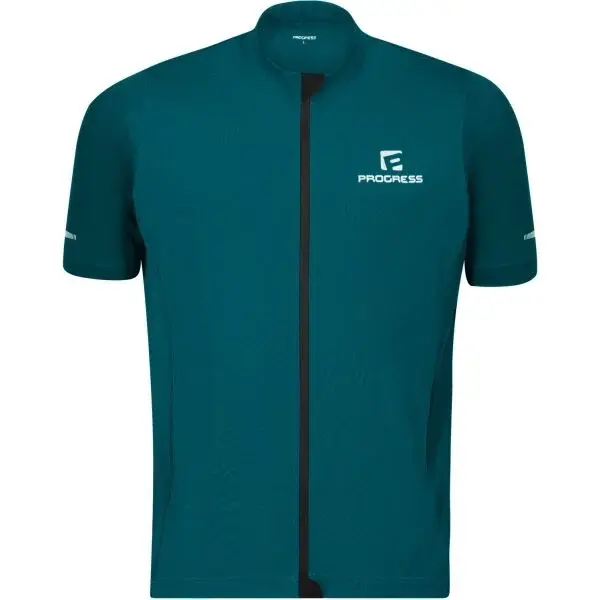 PROGRESS ZEPHIR Pánský cyklistický dres, tmavě modrá, velikost XXXL