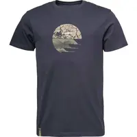 LOAP BRON Pánské tričko, tmavě modrá, velikost
