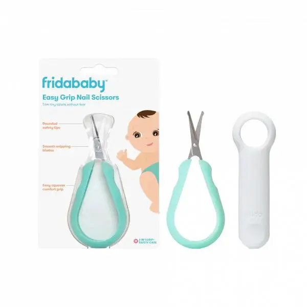 Fridababy Easy Grip nůžky na nehty