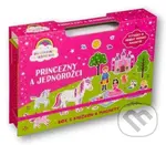 Princezny a jednorožci (Box s knížkou a magnety) - kniha z kategorie Beletrie pro děti
