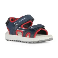 Dětské sandály Geox SANDAL ALBEN tmavomodrá barva