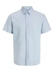 Jack & Jones Plus Košeľa 'JJEBreeze'  svetlomodrá