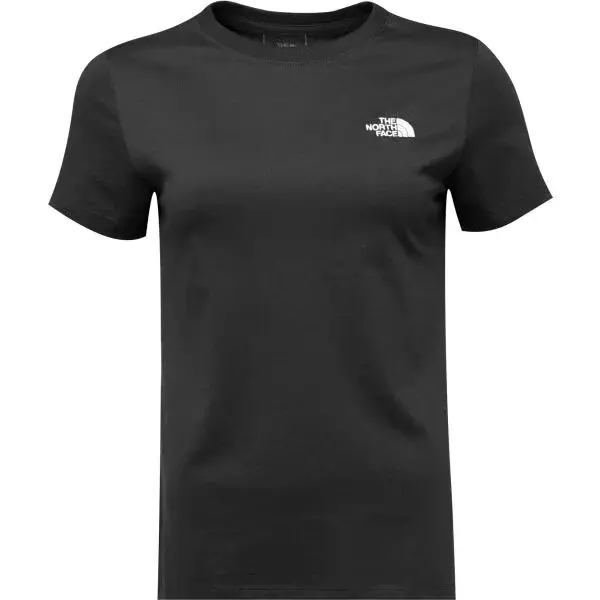 The North Face W EVOLUTION SIMPLE DOME Dámské tričko, černá, velikost