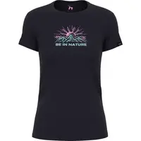 Hannah ADRIA Dámske tričko, čierna, veľkosť