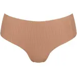 SLOGGI ZERO FEEL PURE HIPSTER Dámske nohavičky, hnedá, veľkosť