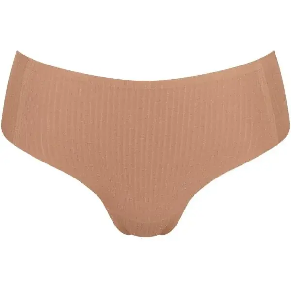 SLOGGI ZERO FEEL PURE HIPSTER Dámske nohavičky, hnedá, veľkosť