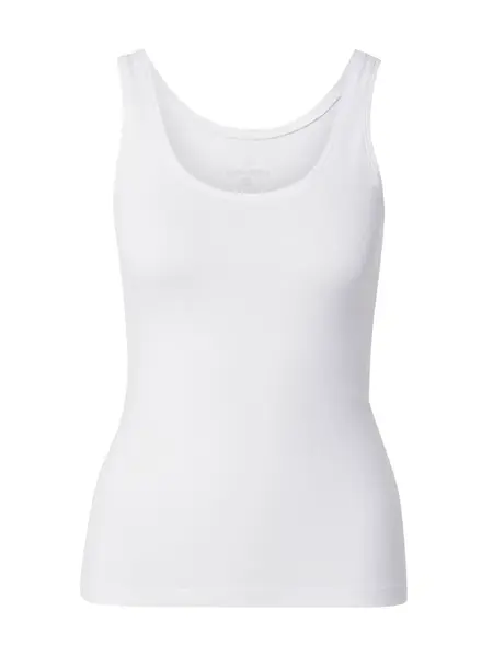 SEIDENSTICKER Top 'Schwarze Rose'  biela