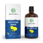 Kotvičník zemný - bezliehová tinktúra 100 ml - Green idea