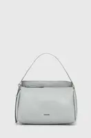 Kabelka Calvin Klein šedá barva, K60K611661