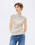 Armedangels Un-wasted Top 3483 undyed-cinnamon dust S