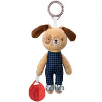 Taf Toys Activity Toy Daniel The Dog kontrastní závěsná hračka s kousátkem 1 ks