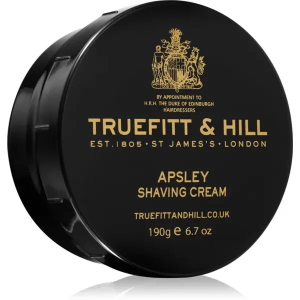 Truefitt & Hill Apsley krém na holení pro muže 190 g