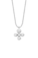 Postříbřený náhrdelník Lilou Luck A03/MARKET/ANS/62