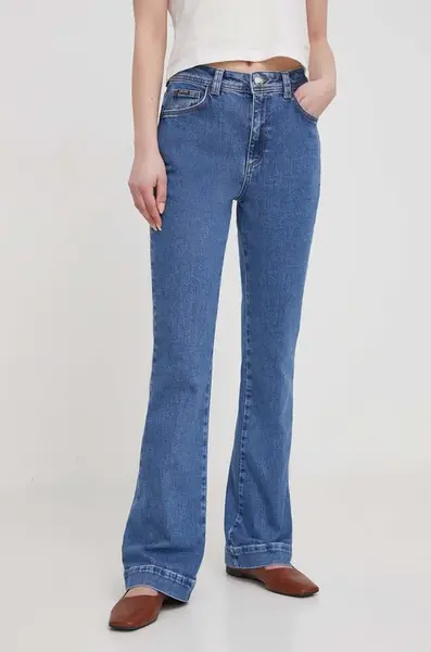 Džíny Mos Mosh dámské, high waist