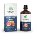 Grapefruitové jadierka - bezliehová tinktúra 100 ml - Green idea