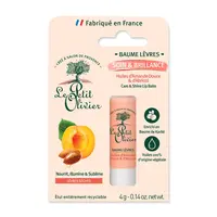Le Petit Olivier Balzám na rty Meruňkový a mandlový olej 4 g