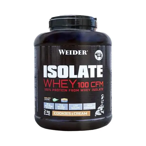 Weider Isolate Whey 100 CFM 2000 g jahodová zmrzlina