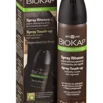 BIOKAP Spray Touch Up Hnědý tmavý krycí sprej 75 ml