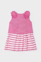 Dětská souprava Mayoral růžová barva