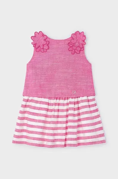 Dětská souprava Mayoral růžová barva