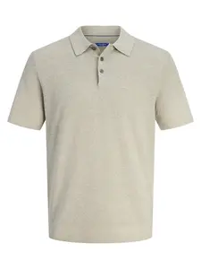 JACK & JONES Sveter 'Bluriley'  hnedá