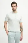 Calvin Klein Bavlněné polo tričko Calvin Klein