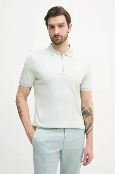 Bavlněné polo tričko Calvin Klein