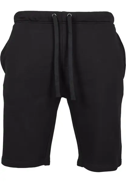 Men's Basic Sweat Shorts - Black