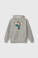 Dětská bavlněná mikina United Colors of Benetton x DC