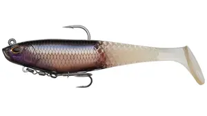 Berkley gumová nástraha powerbait cullshad deep sinking ghost morning - 15 cm 50 g