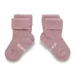 KipKep dětské ponožky Stay-on-Socks 12-18m 2páry Mauve