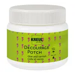Lepidlo a lak pro dekupáž Kreul 150ml