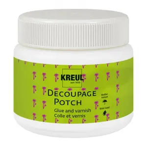 Lepidlo a lak pro dekupáž Kreul 150ml